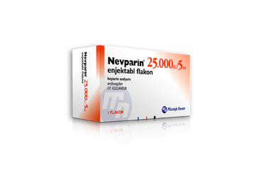 NEVPARIN 25000 IU 1 FLAKON